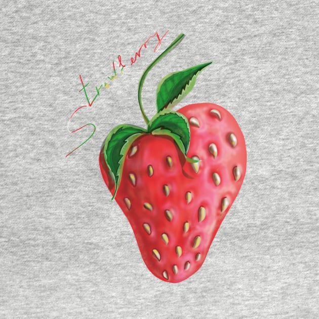 Strawberry by ArtKsenia